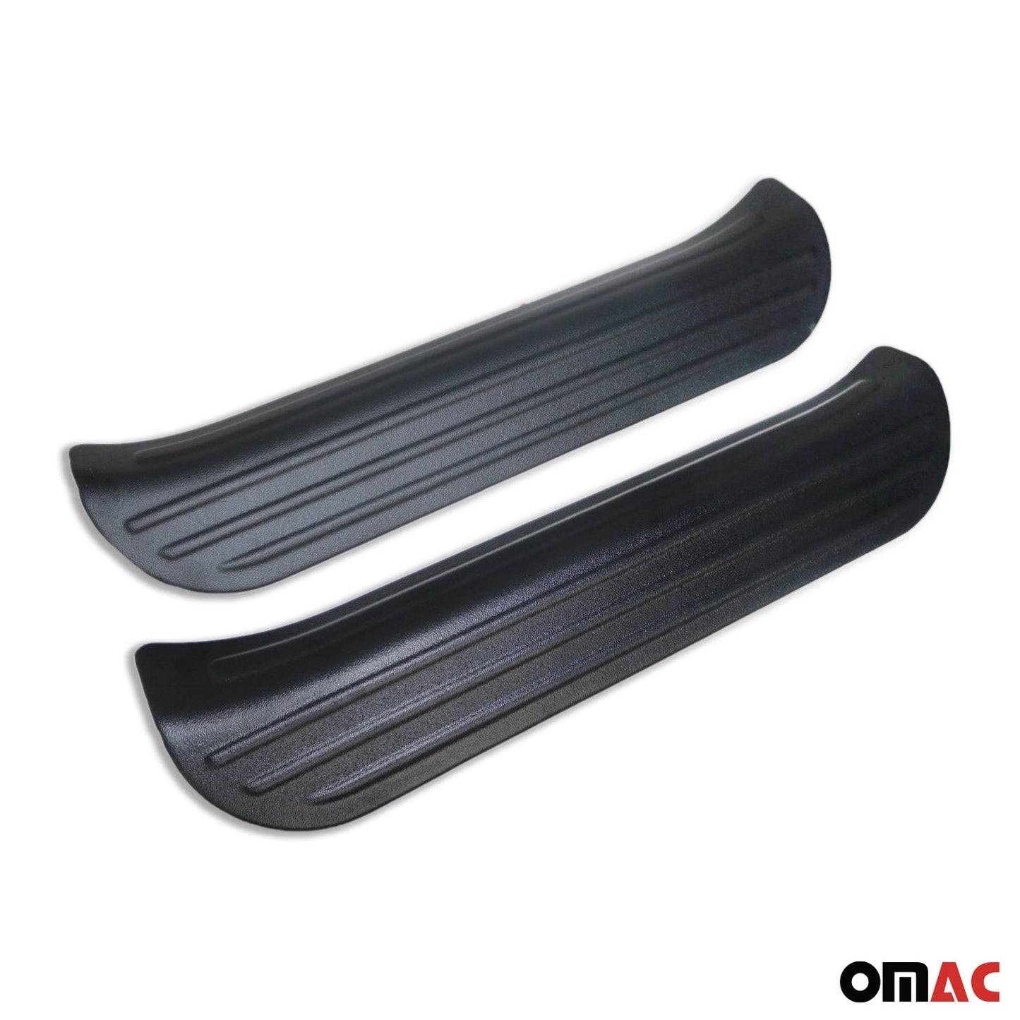 Protecții prag ușă pentru VW T6 T6.1 toate modelele 2015-2024, ABS, negru, set 2 piese