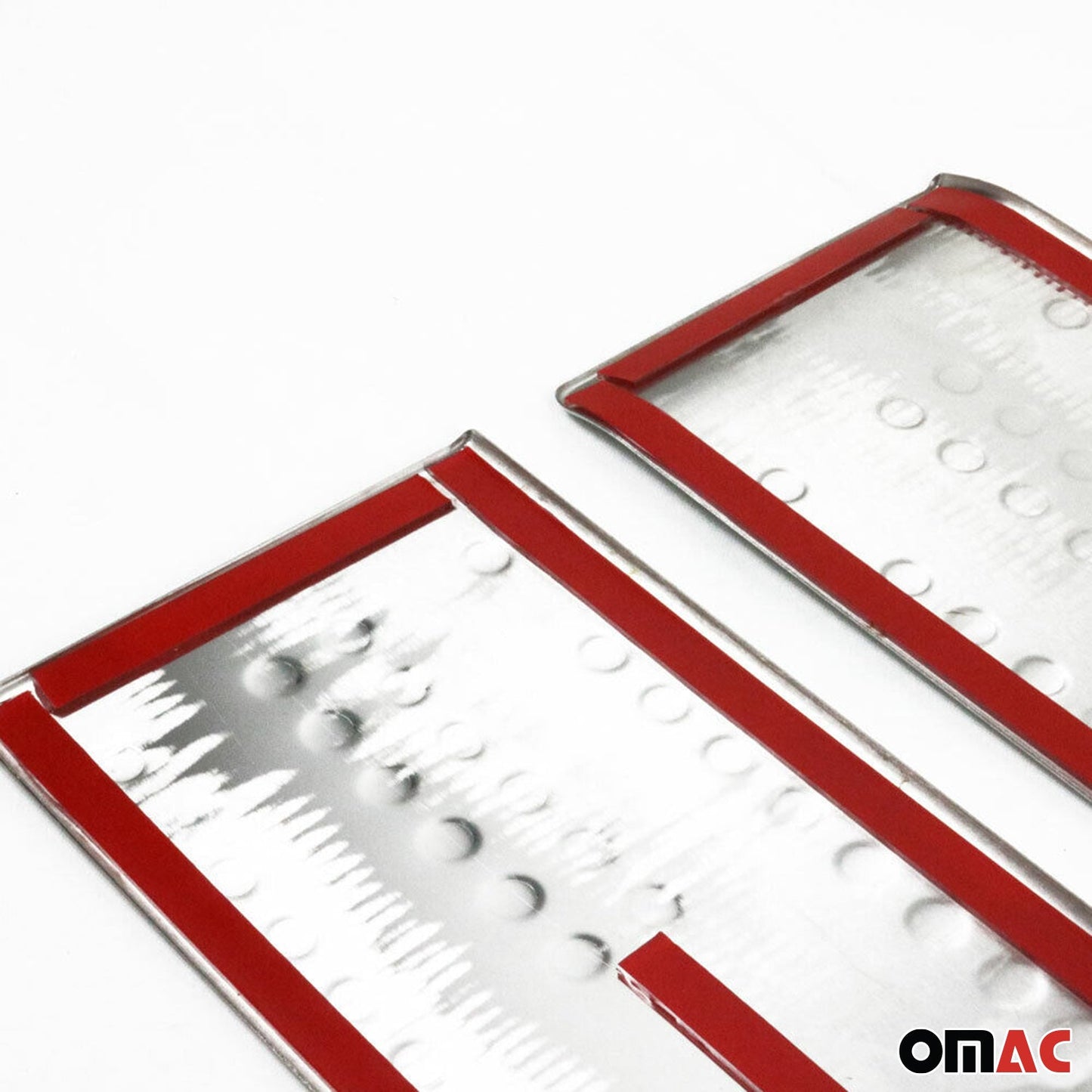 Ornamente prag uși pentru Nissan NV300 2016-2024, oțel inoxidabil, argintiu, set 2 piese