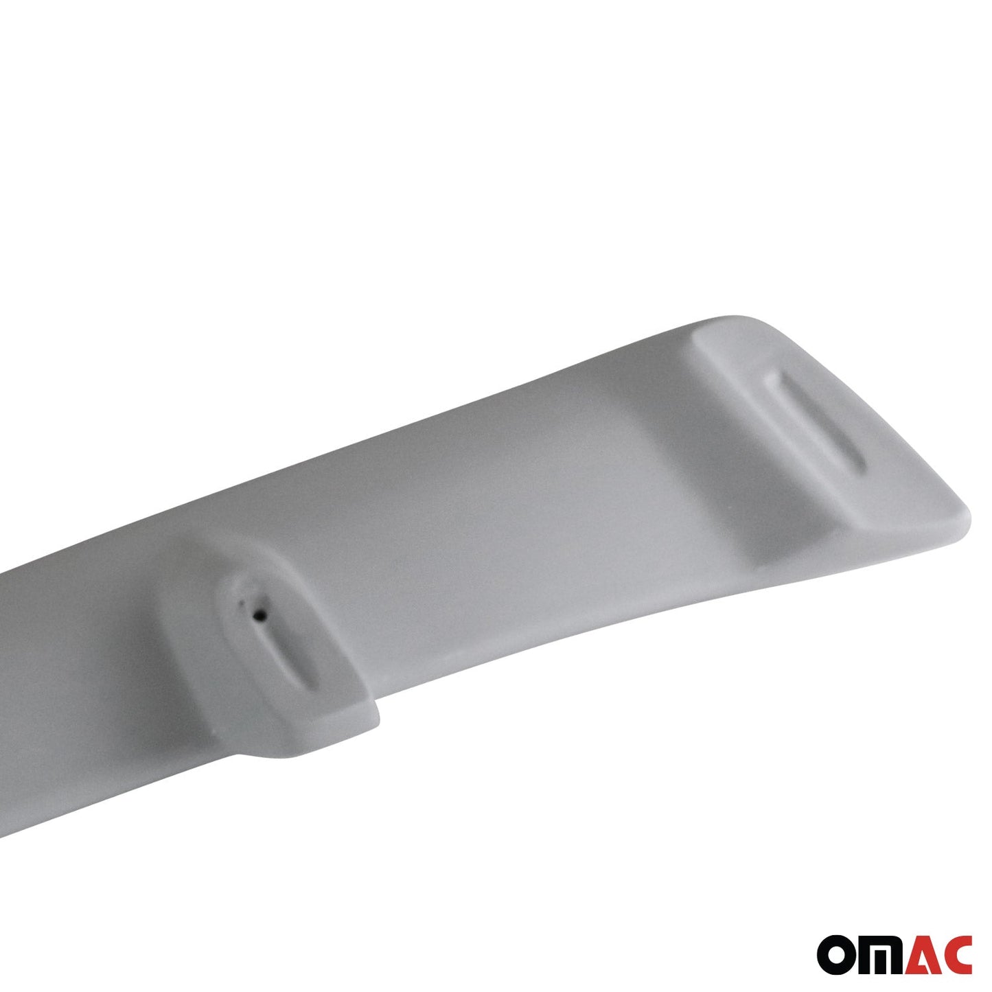 Eleron spate, aripă spate, margine spate pentru Renault Trafic 2001-2010, ABS alb, 1 bucată