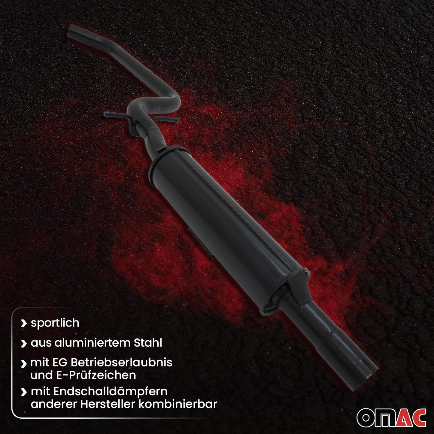 NOVUS Sport Vorschalldämpfer für A3 8P Leon 1P Golf 5 6 mit EG Betriebserlaubnis