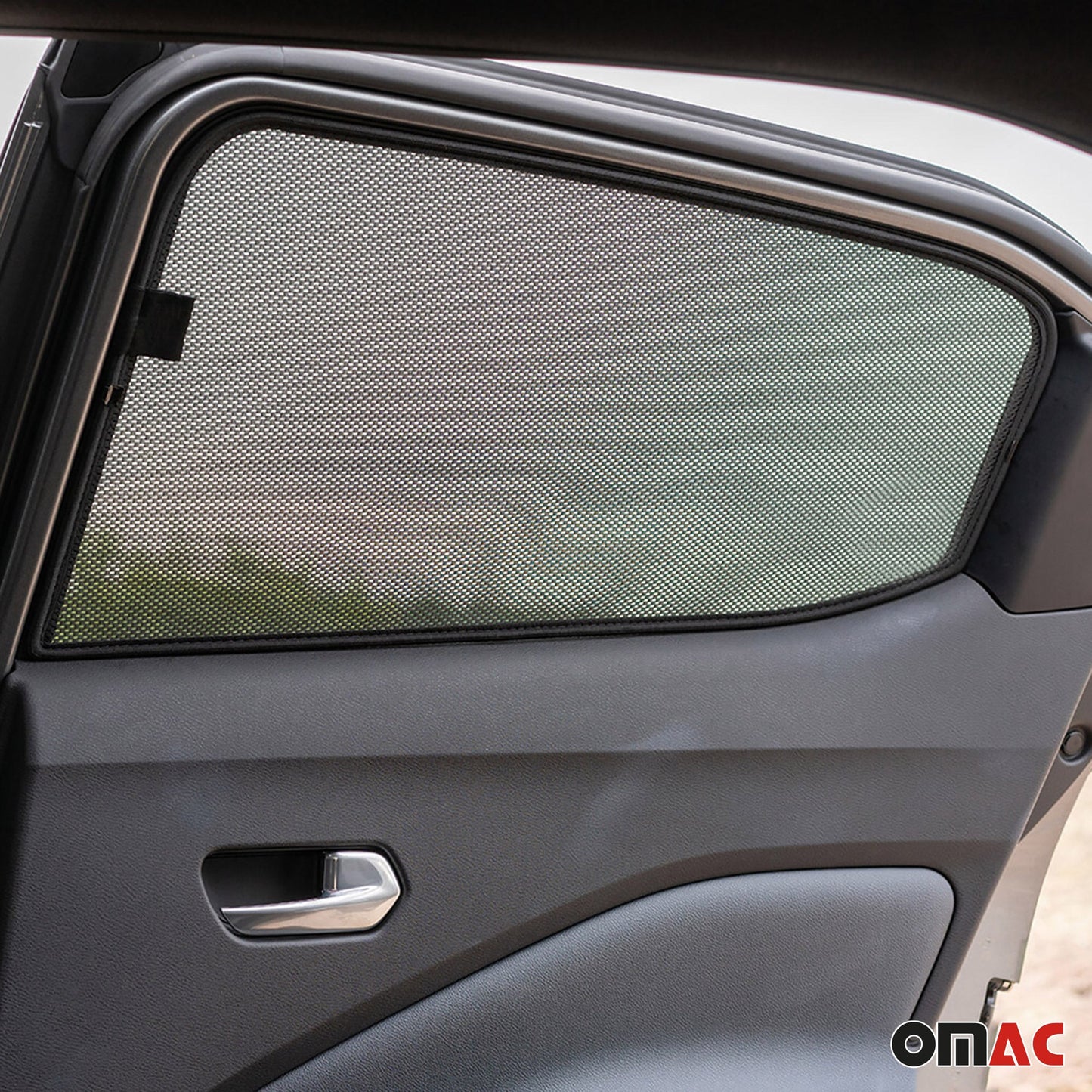 Sonnenschutz Seitenfenster für Nissan Juke 2019-2025 Heckscheibe 2tlg Schwarz