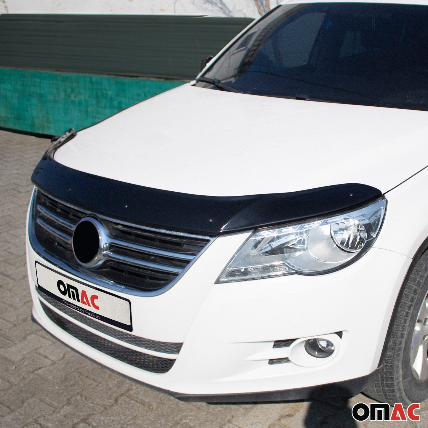 Motorhaube Deflektor Insekten Steinschlagschutz für VW Tiguan 5N mk1 2007-2016