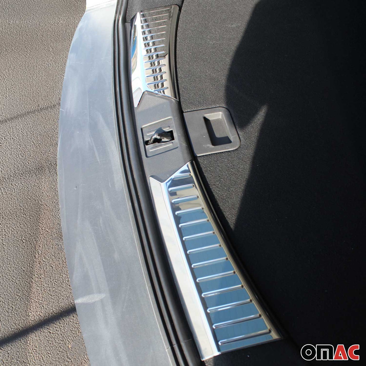 Protecție prag bară de protecție interioară pentru Ford Kuga 2013-2016, oțel inoxidabil, argintiu, set 2 piese