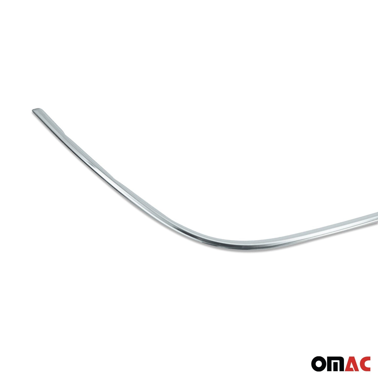 Kühlergrill Leisten Grillleisten für Renault Megane 2012-2015 Chrom Silber