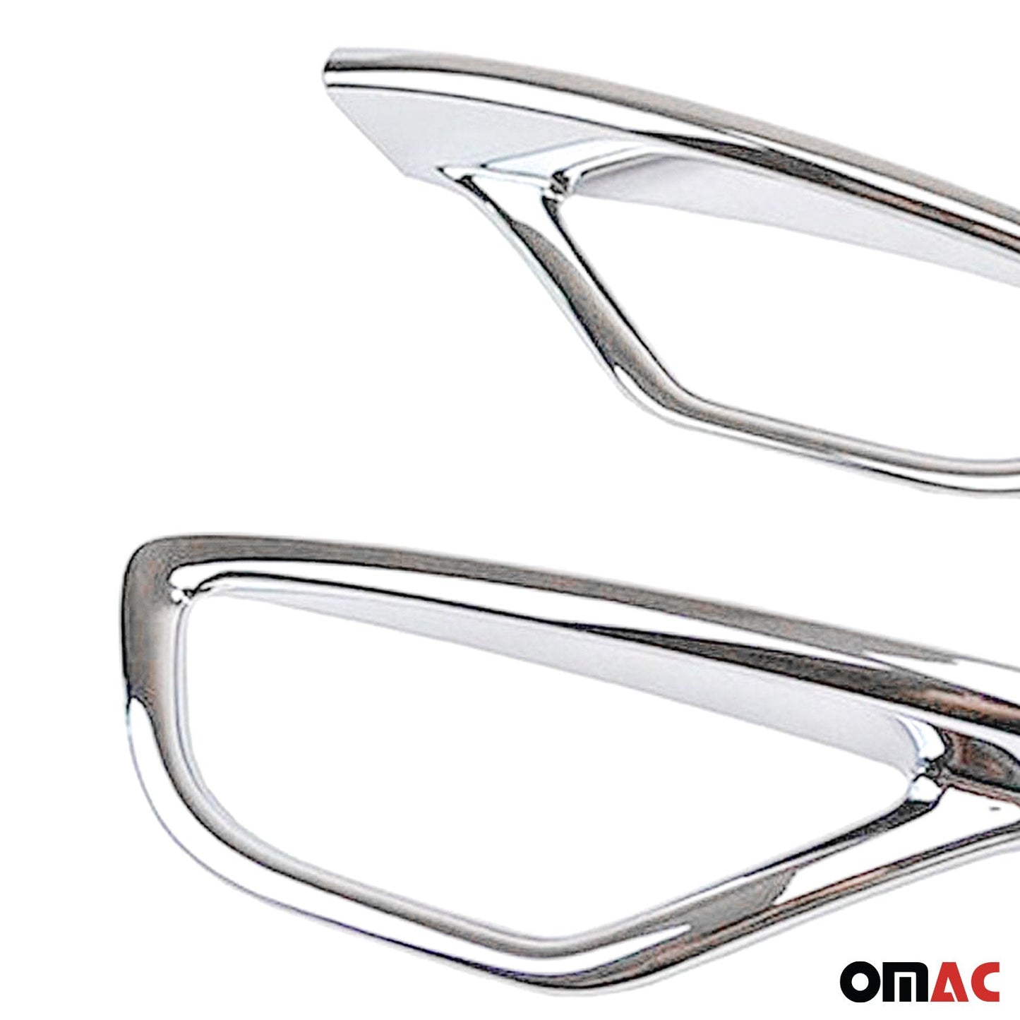 Listwa odblaskowa do Toyoty RAV4 2018-2020, chrom ABS, 2x