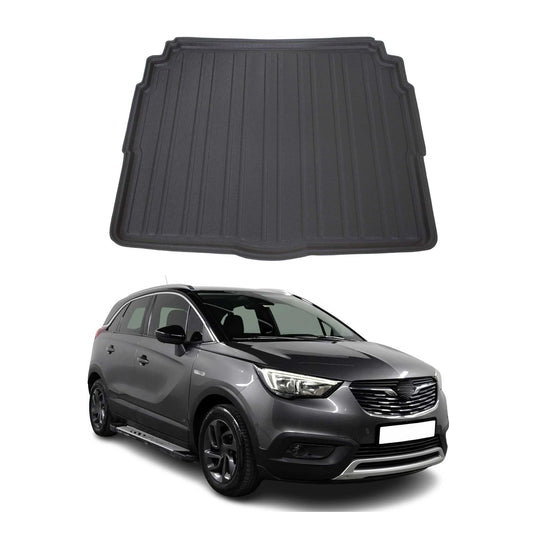 Kofferraumwanne Laderaumwanne für Opel Grandland X 2017-2024 Untere Gummi TPE