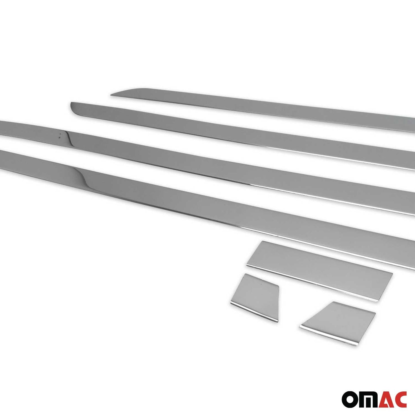 Bandă decorativă laterală pentru ușă, bandă de protecție pentru ușă pentru Mercedes Vito W447 2014-2025 L1 L2 Ampatament scurt 7x