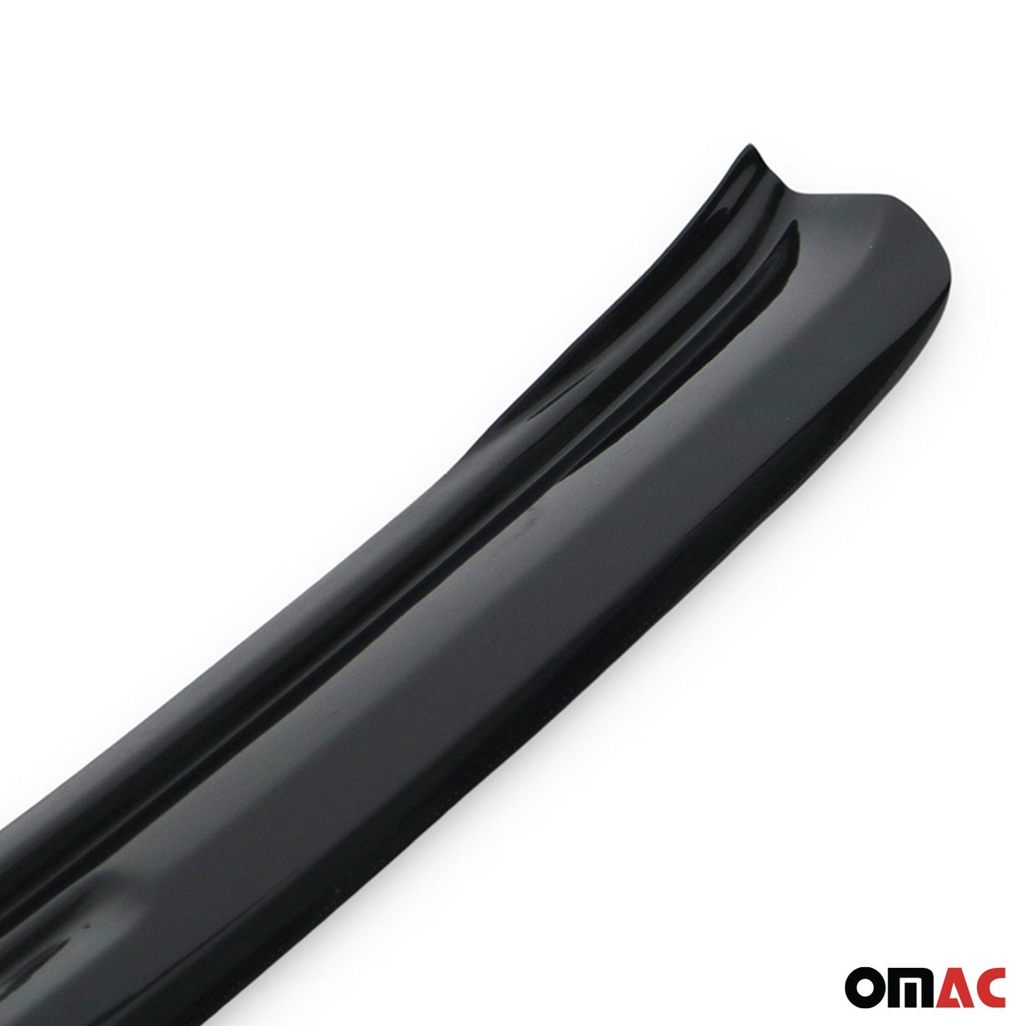 Protecție prag/bară de protecție pentru Citroen C-Elysee 2012-2024, acril, negru