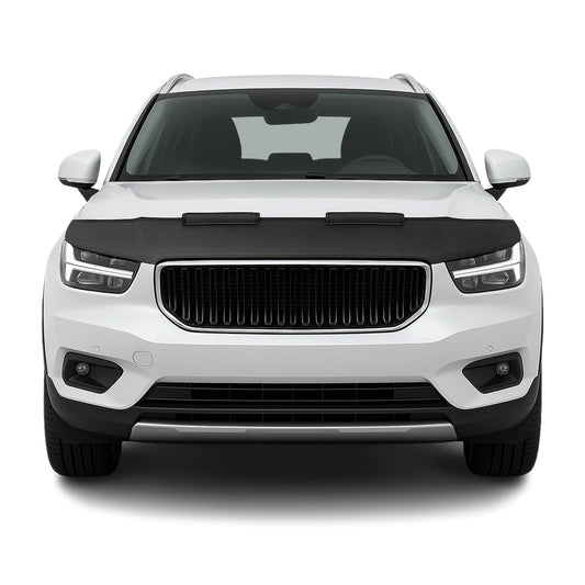 Haubenbra Steinschlagschutz Bonnet Bra für Volvo XC40 2017-2025 Carbon Halb
