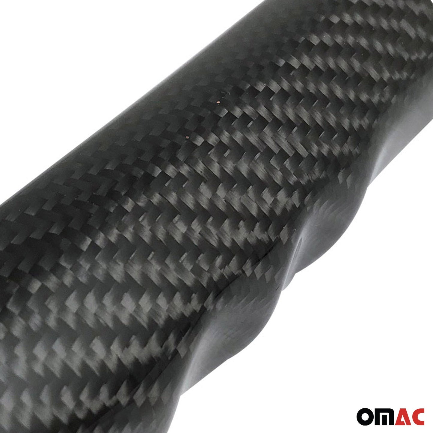 Manetă/mâner frână de mână pentru BMW Seria 5 E28 1981-1986, fibră de carbon, negru, 1 bucată