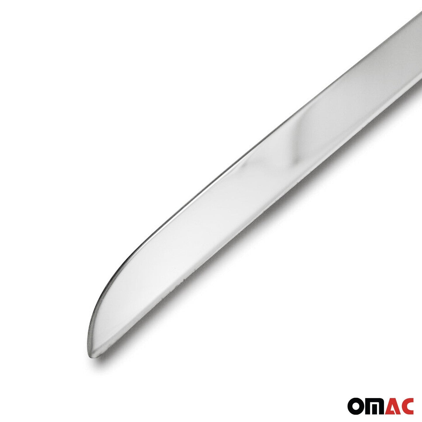 Bandă decorativă portbagaj, bandă decorativă spate pentru Ford Focus 1998-2005, partea inferioară din oțel inoxidabil cromat