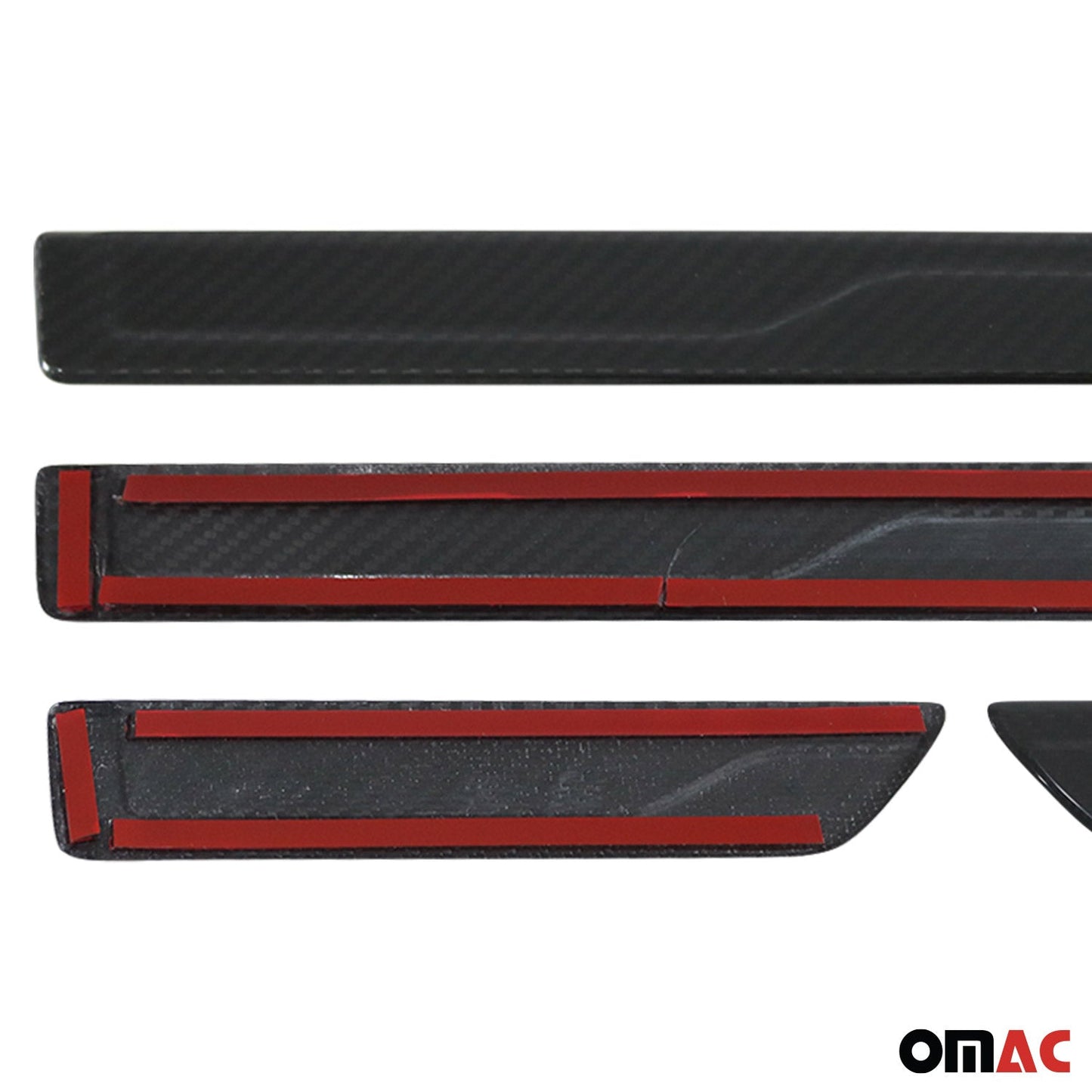 Einstiegsleisten für Hyundai Elantra 7 Stufenheck 2021-2025 Kohlefaser 4x