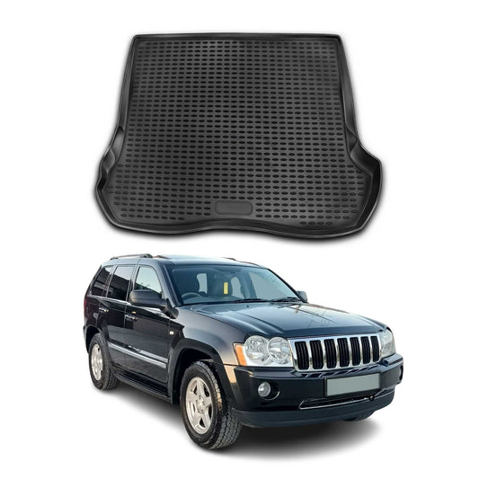 Covoraș portbagaj/tapițerie portbagaj pentru Jeep Grand Cherokee 2004-2010, cauciuc TPE