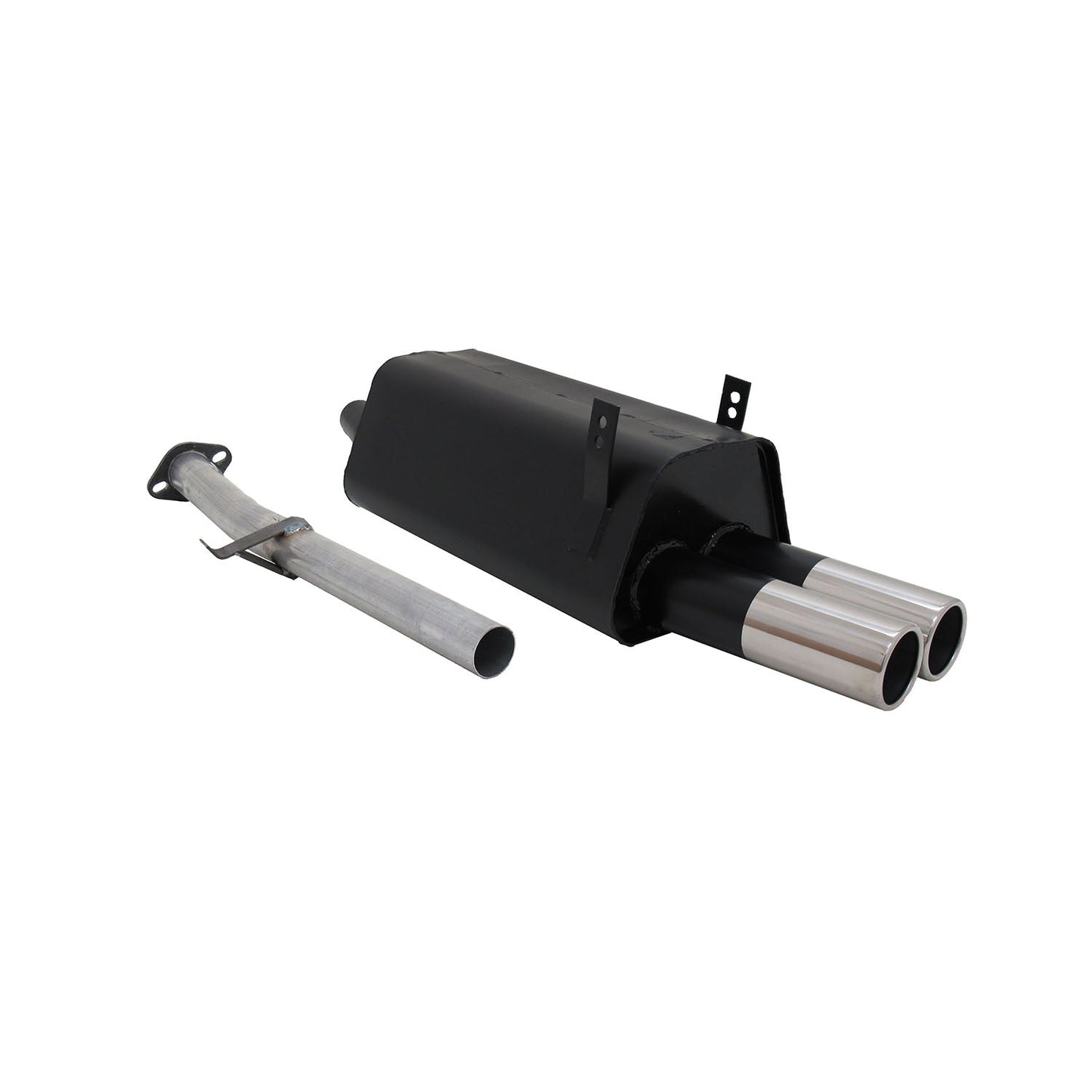 Novus Sportauspuff für BMW 3er E36 1991-1998 76mm Endschalldämpfer mit ABE 2tlg