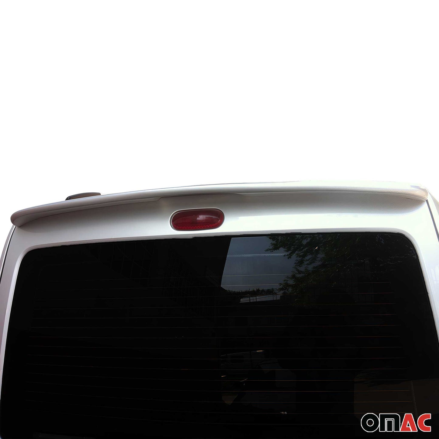 Heckspoiler Dachspoiler Hecklippe für Mercedes Citan 2012-2021 ABS Grundiert