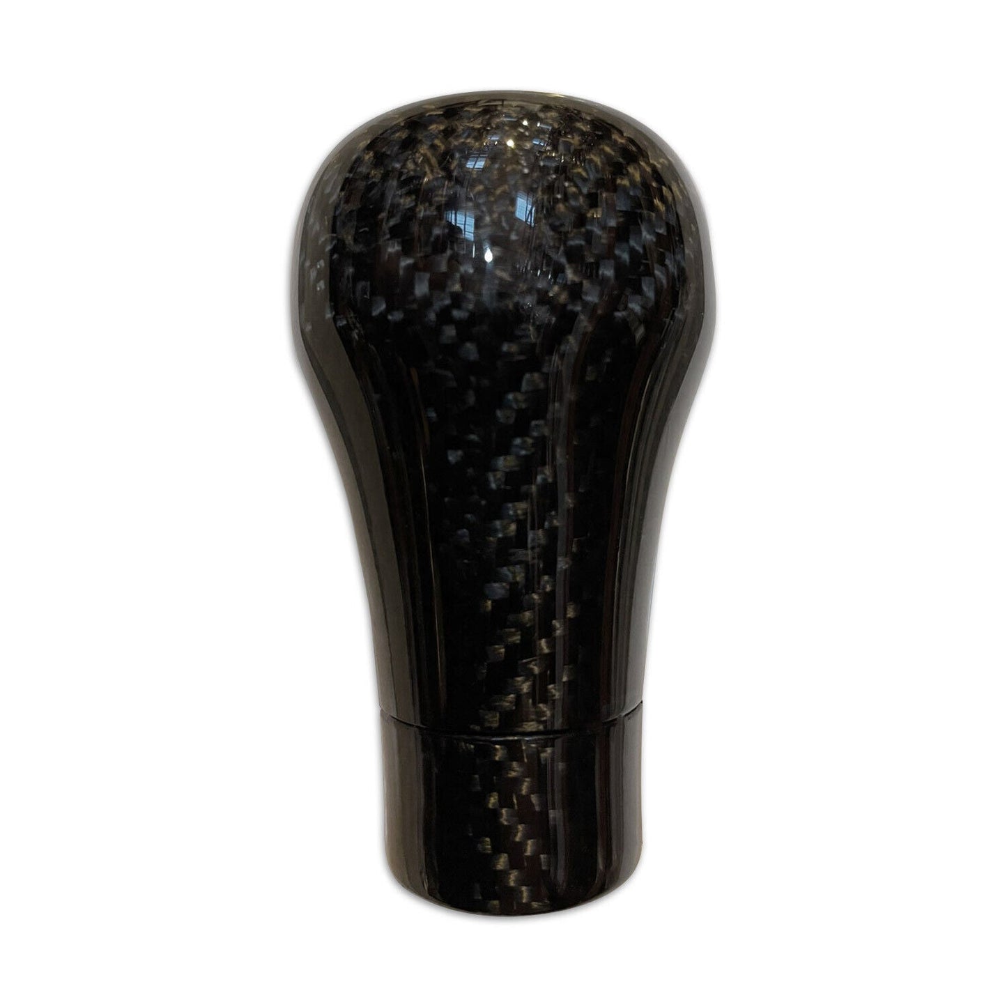 Schaltknauf Schalthebel Schaltknopf für Chrysler PT Cruiser 2000-2010 Kohlefaser