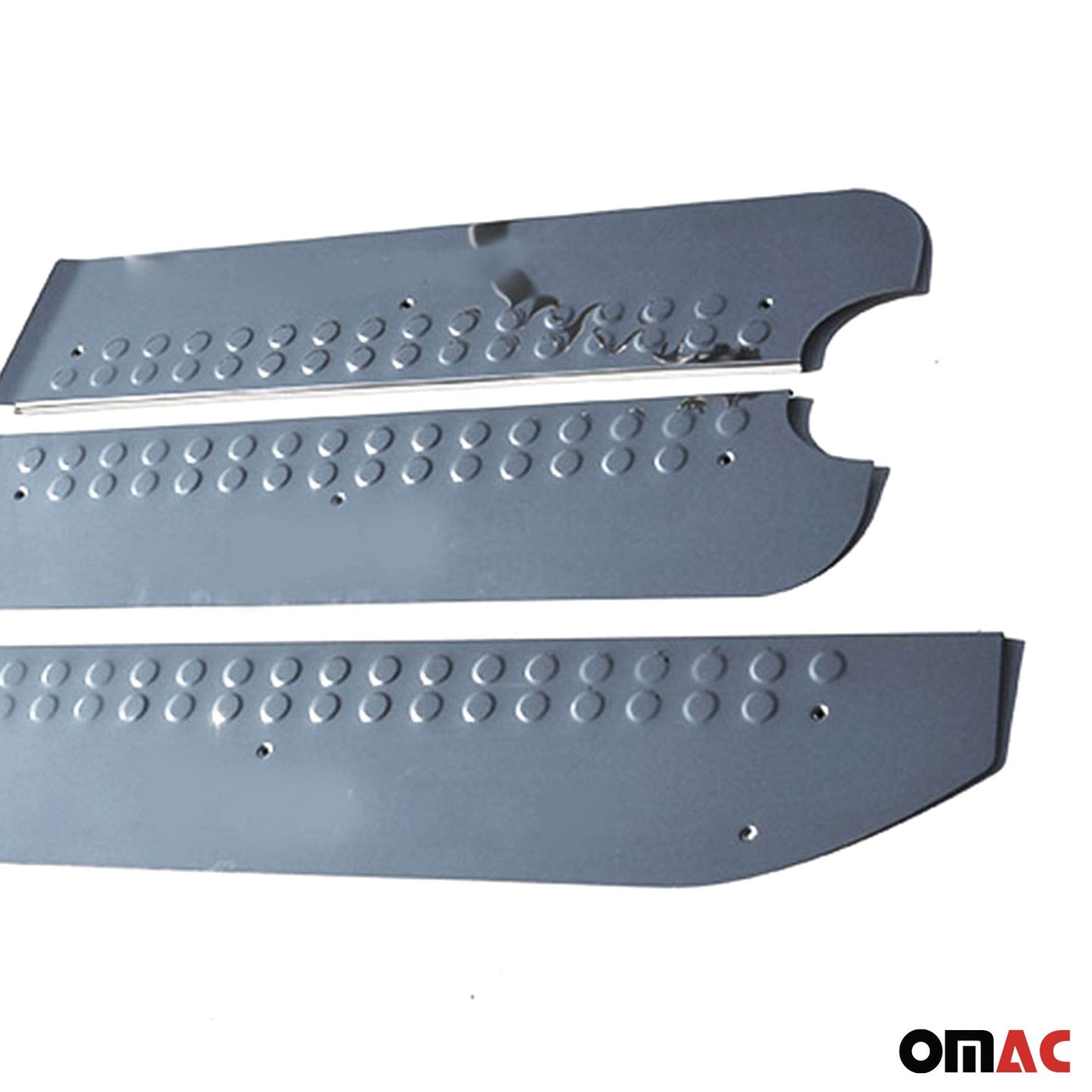 Protecții prag cromate pentru Mercedes Viano W639 2003-2014, oțel inoxidabil