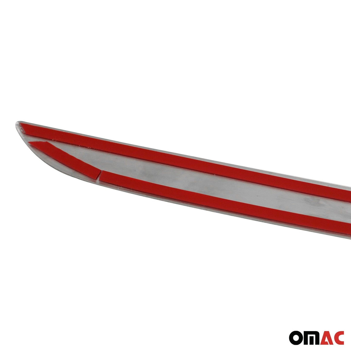 Bandă decorativă portbagaj, bandă decorativă spate pentru Kia Venga hatchback 2009-2019, oțel inoxidabil cromat