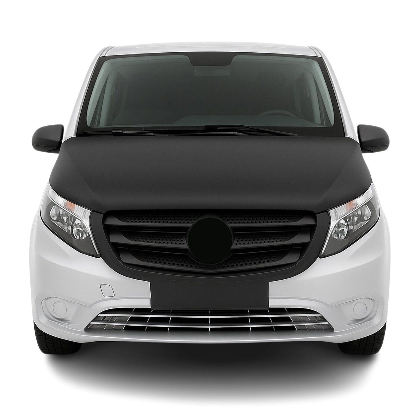 Protecție capotă auto Mercedes Vito W447 2014-2025 Negru