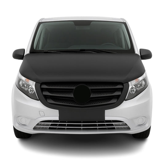 Protecție capotă auto Mercedes Vito W447 2014-2025 Negru
