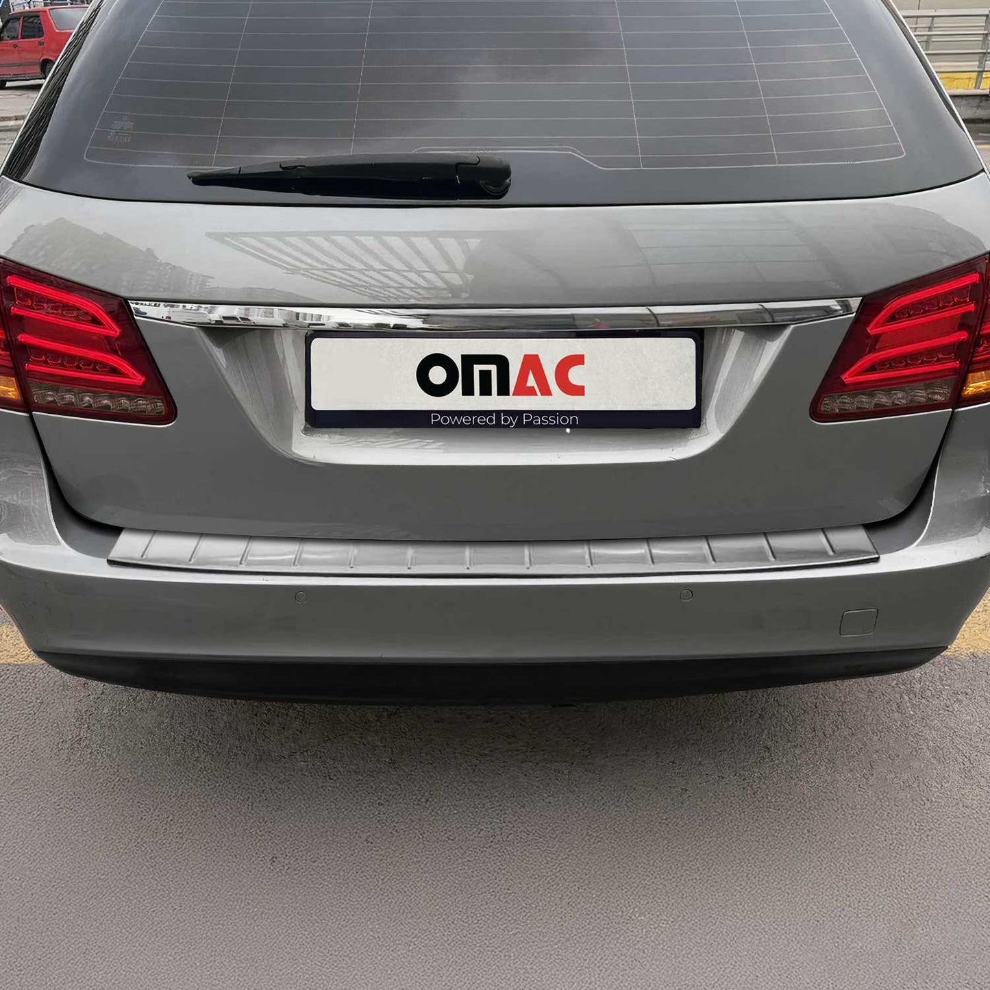 Ladekantenschutz für Mercedes E Klasse T-Modell S212 2010-2013 B-Ware Edelstahl