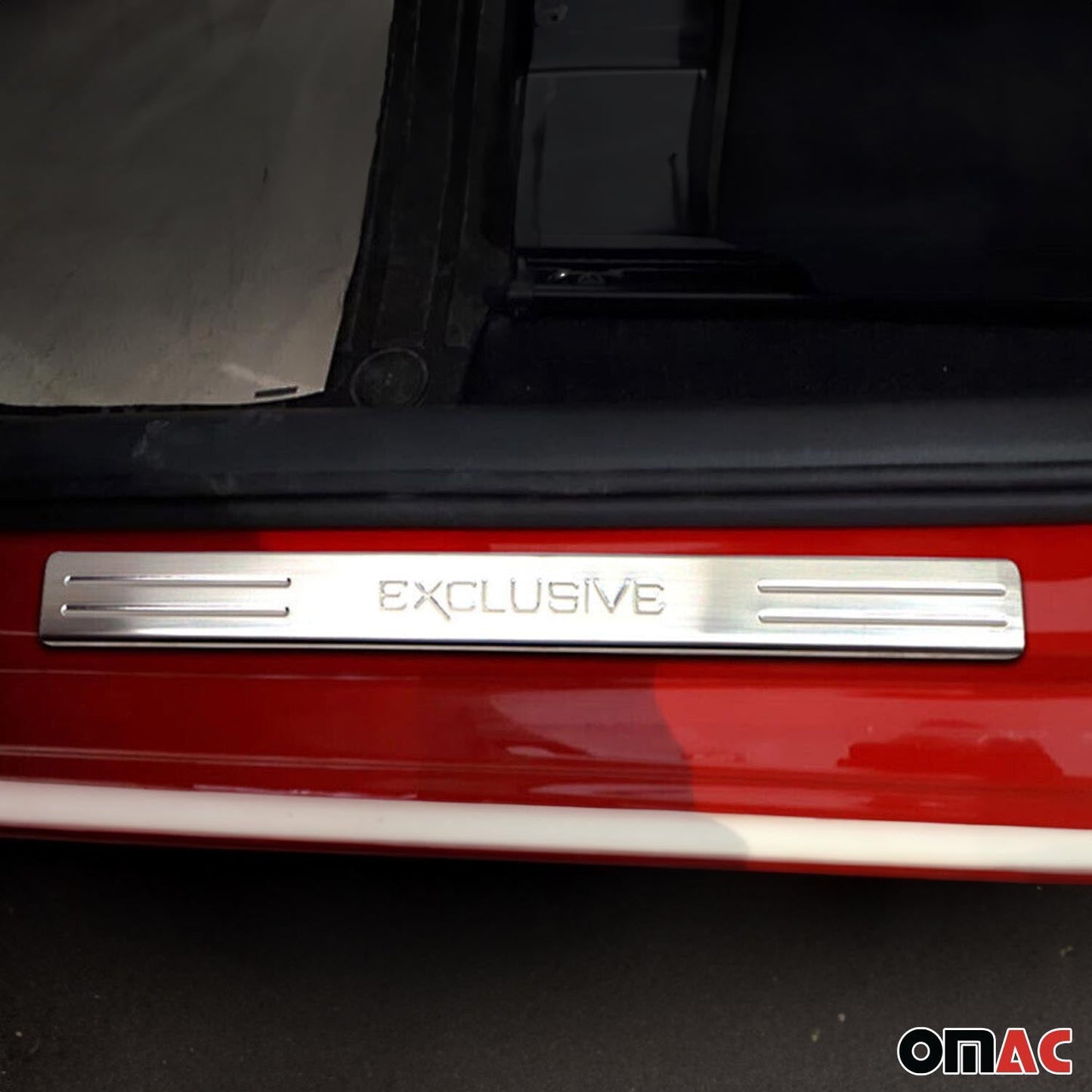 Einstiegsleisten Lackschutz Türschweller Exclusive Chrom Edelstahl 2 tlg