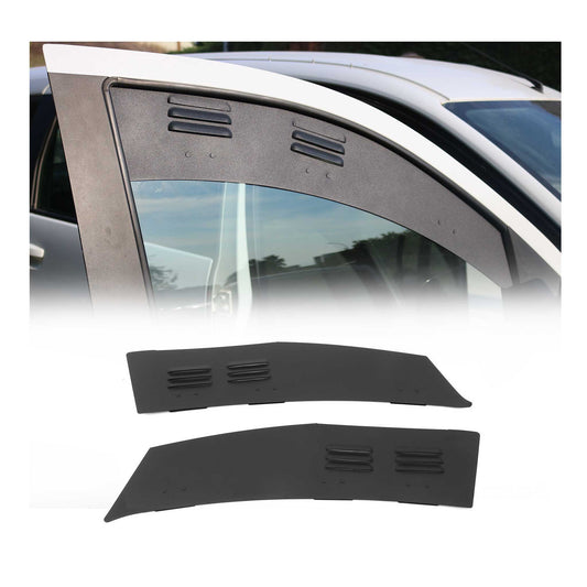 Lüftungsgitter Schiebetürfenster für VW Caddy 2021-2025 Entlüftung 2 tlg