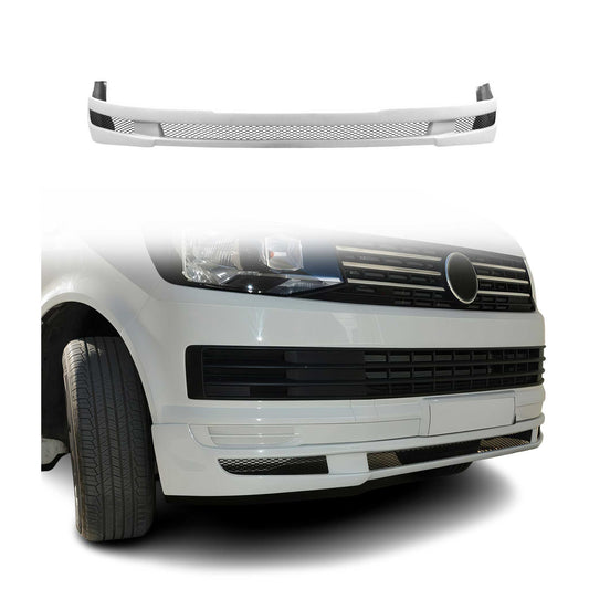 Unterfahrschutz Spoiler Lippe für VW T6 Transporter 2015-2019 Grundiert