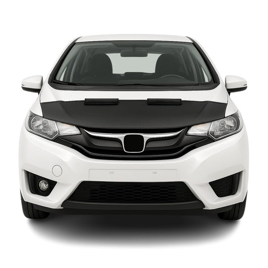 Protecție capotă anti-ciobire pentru Honda Jazz GK 2015-2025, jumătate neagră