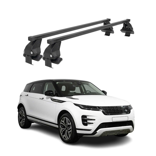 Menabo Dachträger für Land Rover Range Rover Evoque L551 2018-2025 Stahl Schwarz