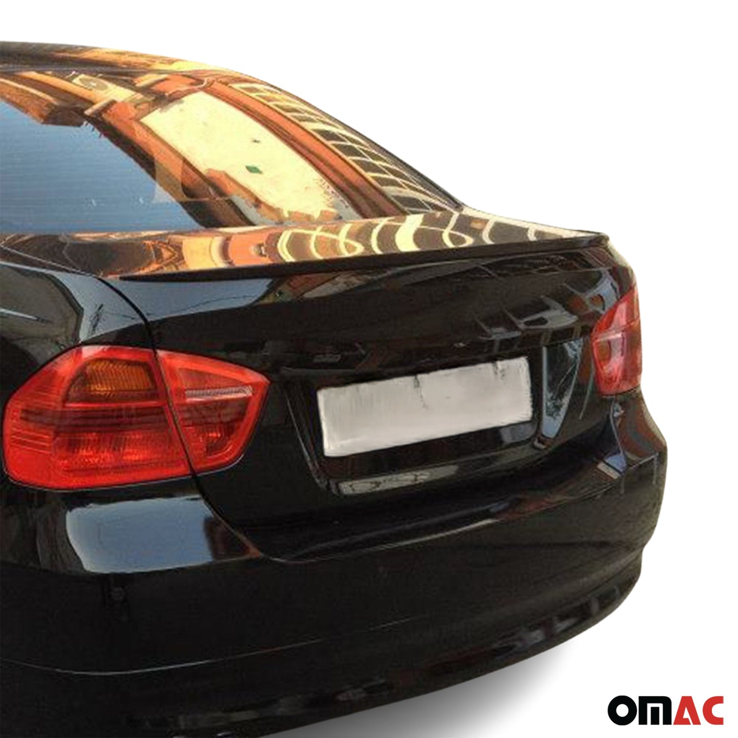 Heckspoiler Dachspoiler Hecklippe für BMW 3er E90 Limo 2004-2011 ABS Grundiert