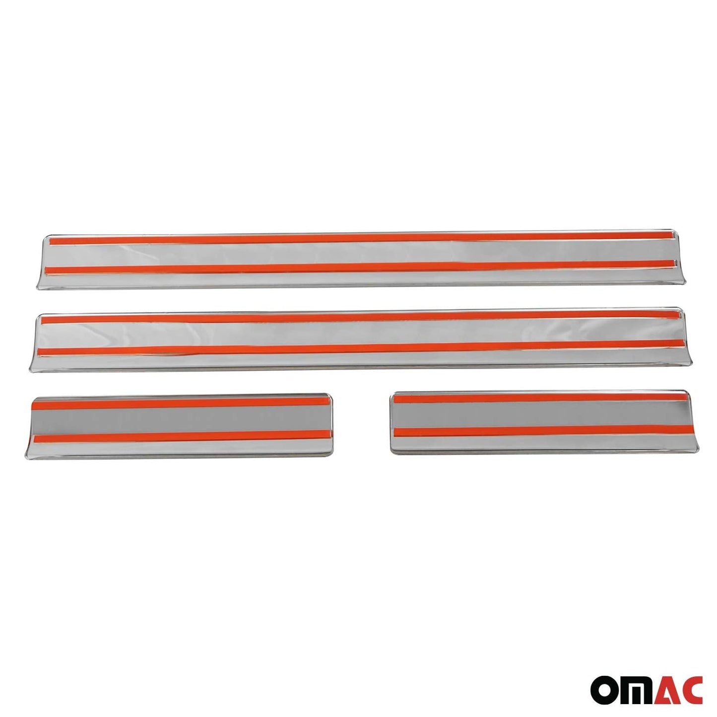 Einstiegsleisten Türschweller für Opel Vectra B 1995-2002 Edelstahl Silber 4tlg