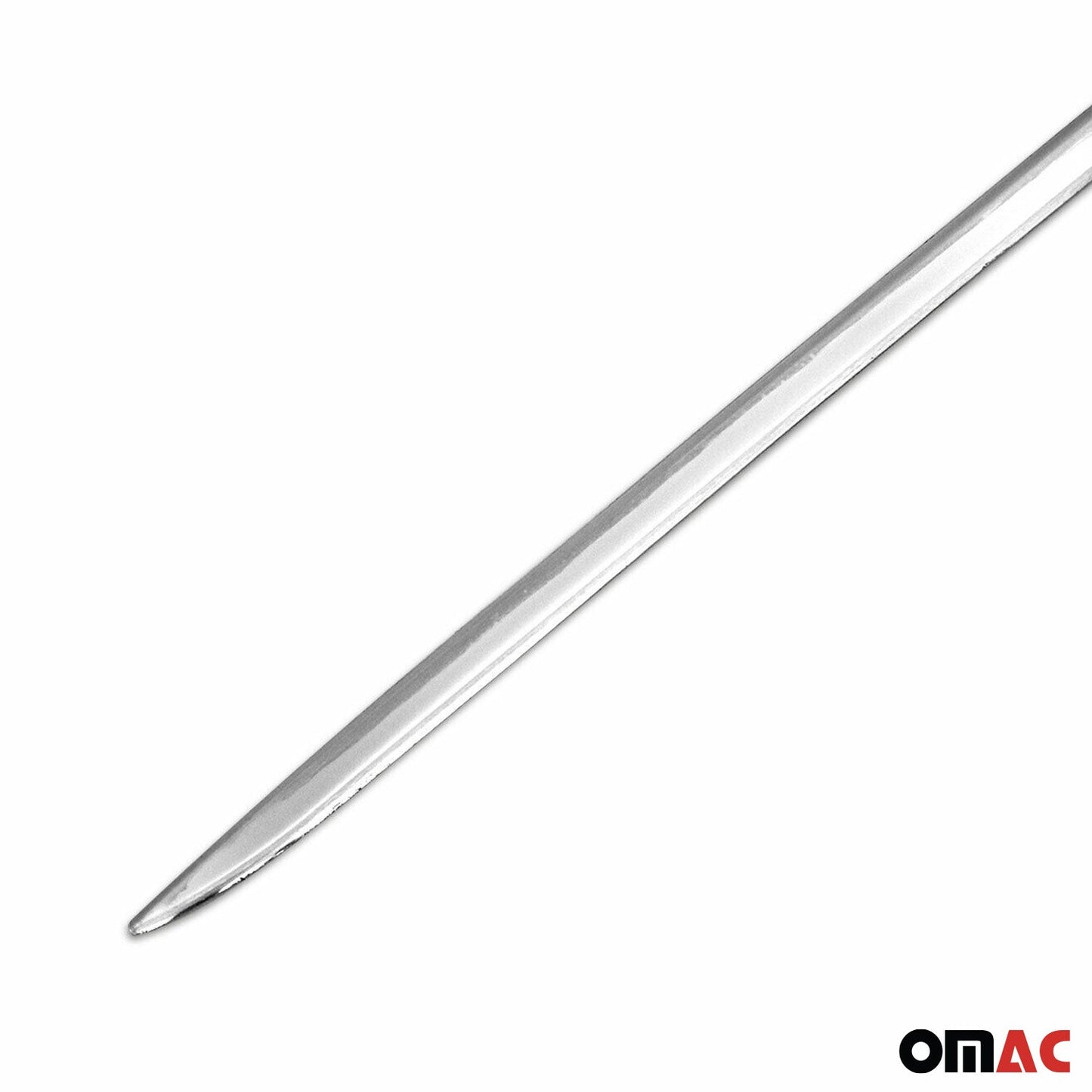 Heckleiste Stoßstangen Leiste für Renault Clio 2019-2025 Edelstahl Chrom 1tlg