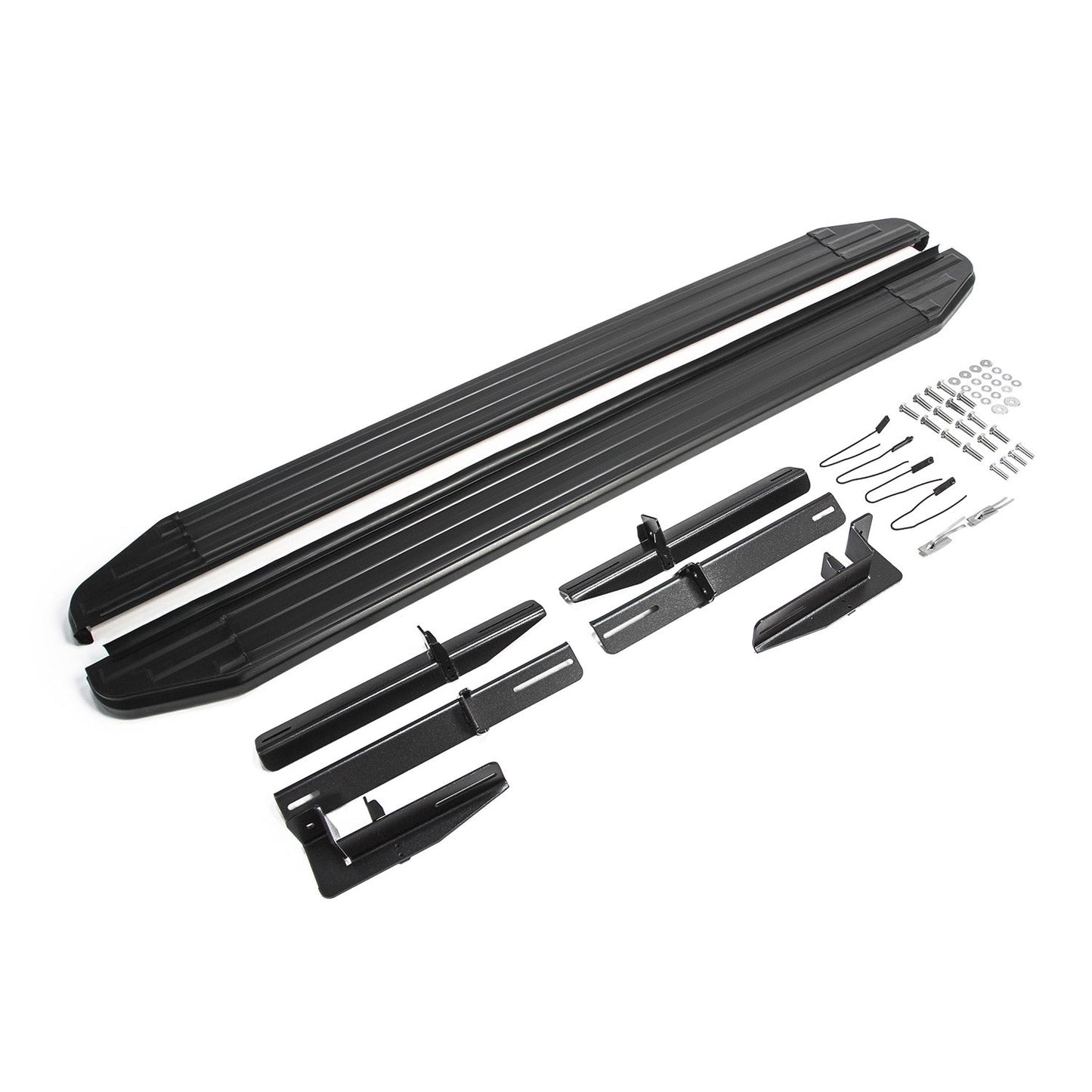 Trittbretter Seitenschweller für Citroen C4 AirCross 2012-2024 ABE Alu