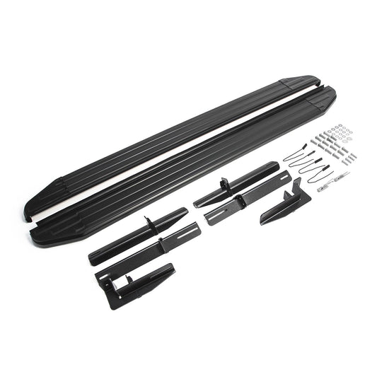 Trittbretter Seitenschweller für Citroen C4 AirCross 2012-2024 ABE Alu