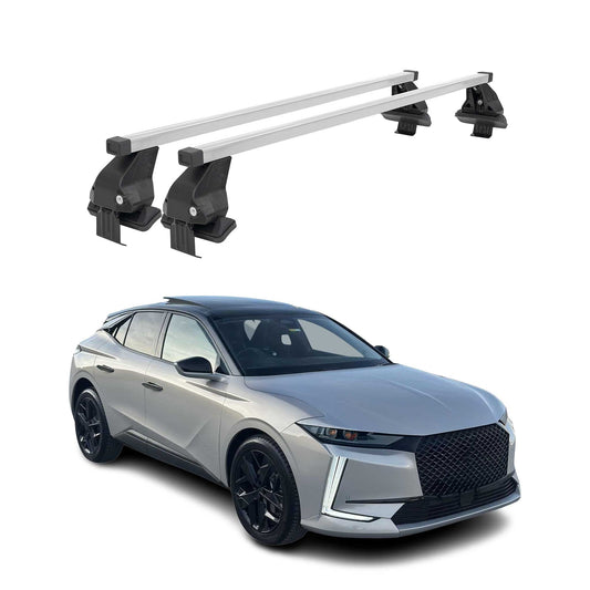 Menabo Dachträger Grundträger für DS DS4 II 2021-2025 Stahl Grau 2tlg