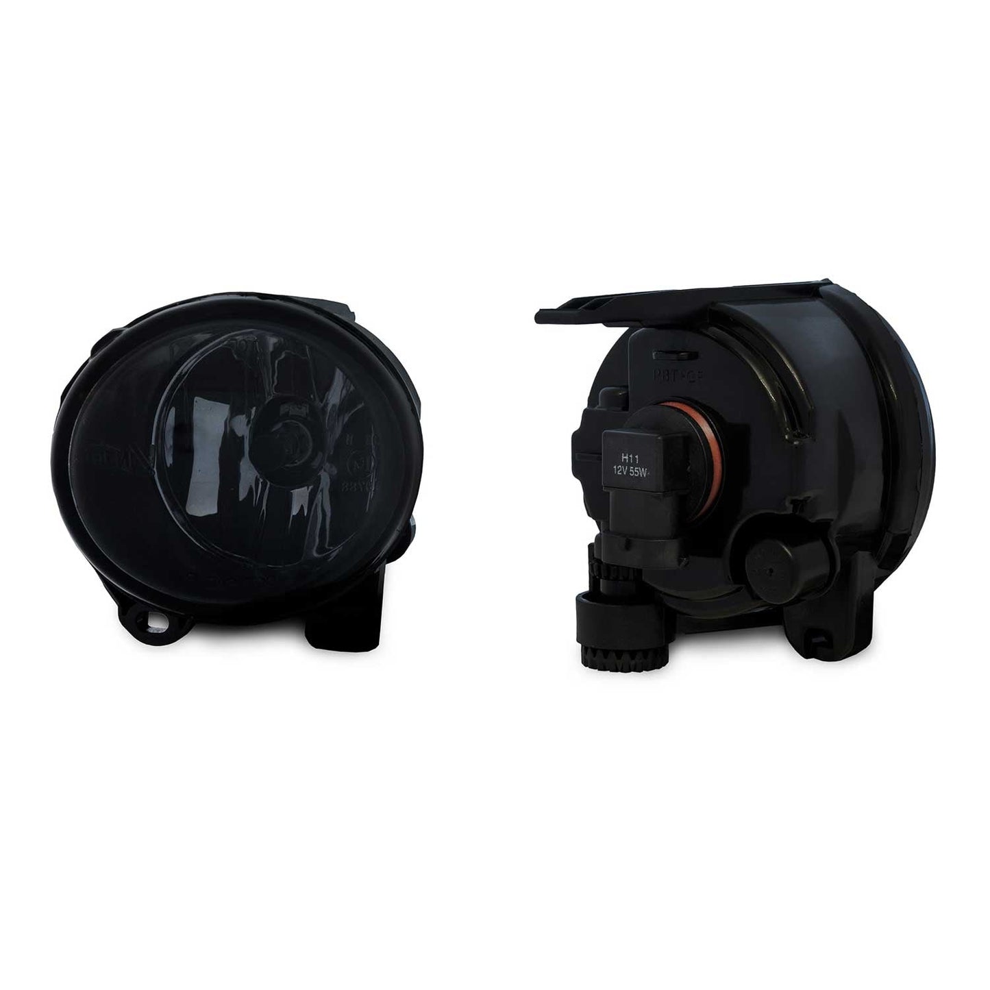 JOM Nebelscheinwerfer für BMW 5er F10 F11 F22 F23 E92 E93 F07 ab 2009 dunkel