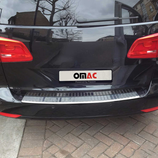 Apărătoare prag/bară de protecție pentru VW Touran 2010-2015, oțel inoxidabil, argintiu, 1 bucată