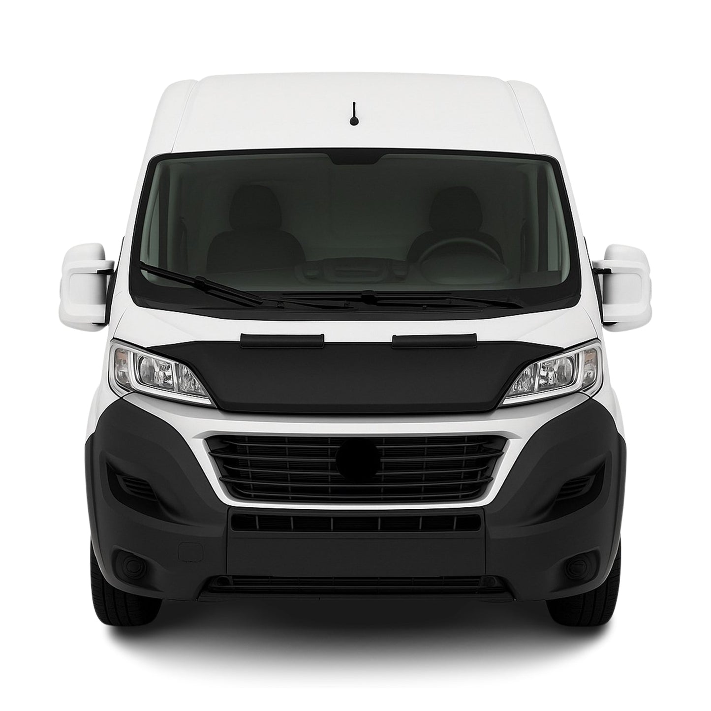 Mască de protecție capotă anti-ciobituri pentru Fiat Ducato 2014-2025 Negru 1x
