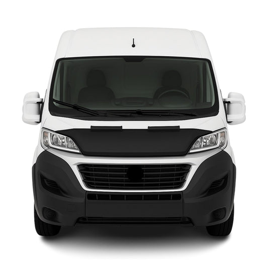 Mască de protecție capotă anti-ciobituri pentru Fiat Ducato 2014-2025 Negru 1x