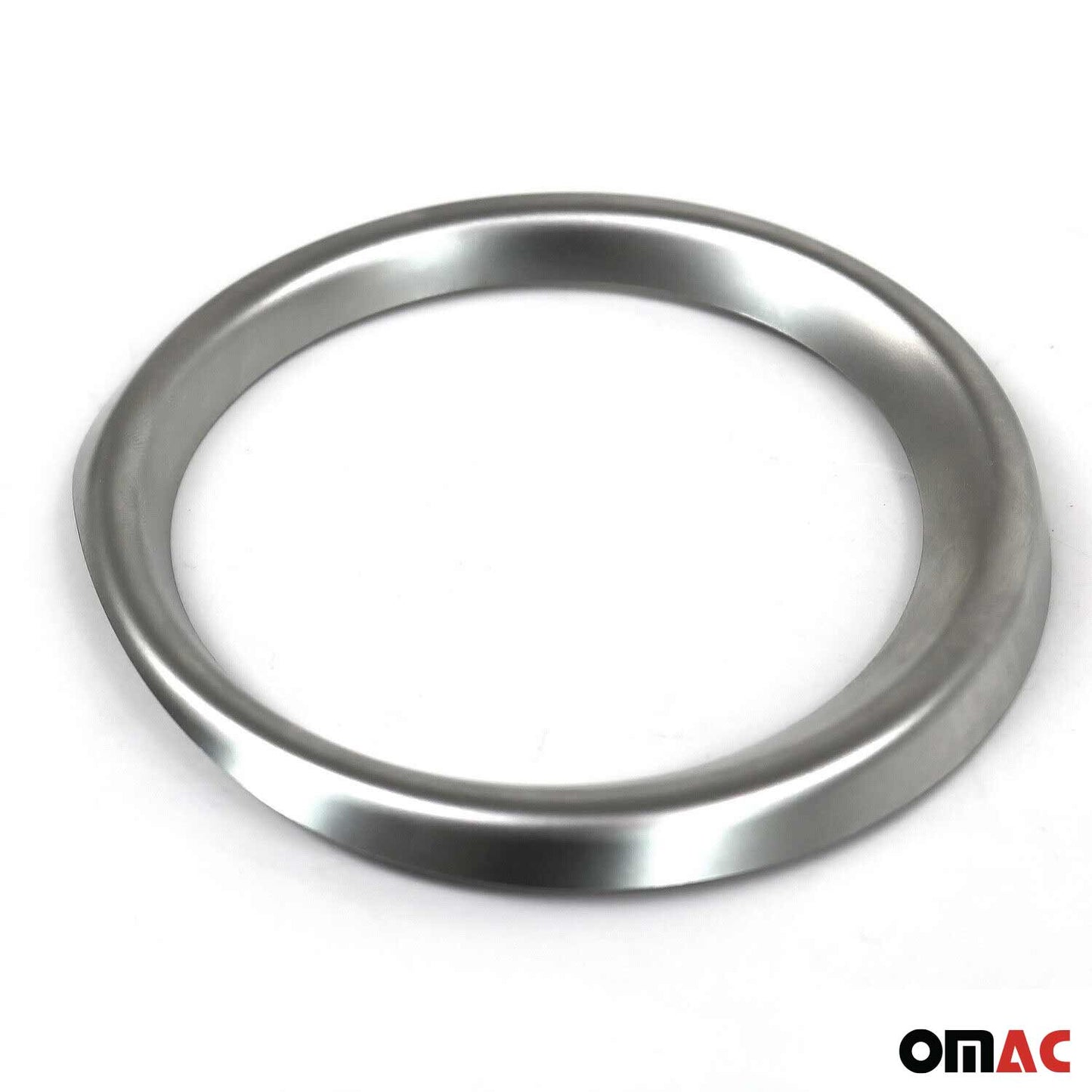 Nebelscheinwerfer Rahmen Umrandung für Toyota C-HR 2016-2025 Edelstahl Silber 2x