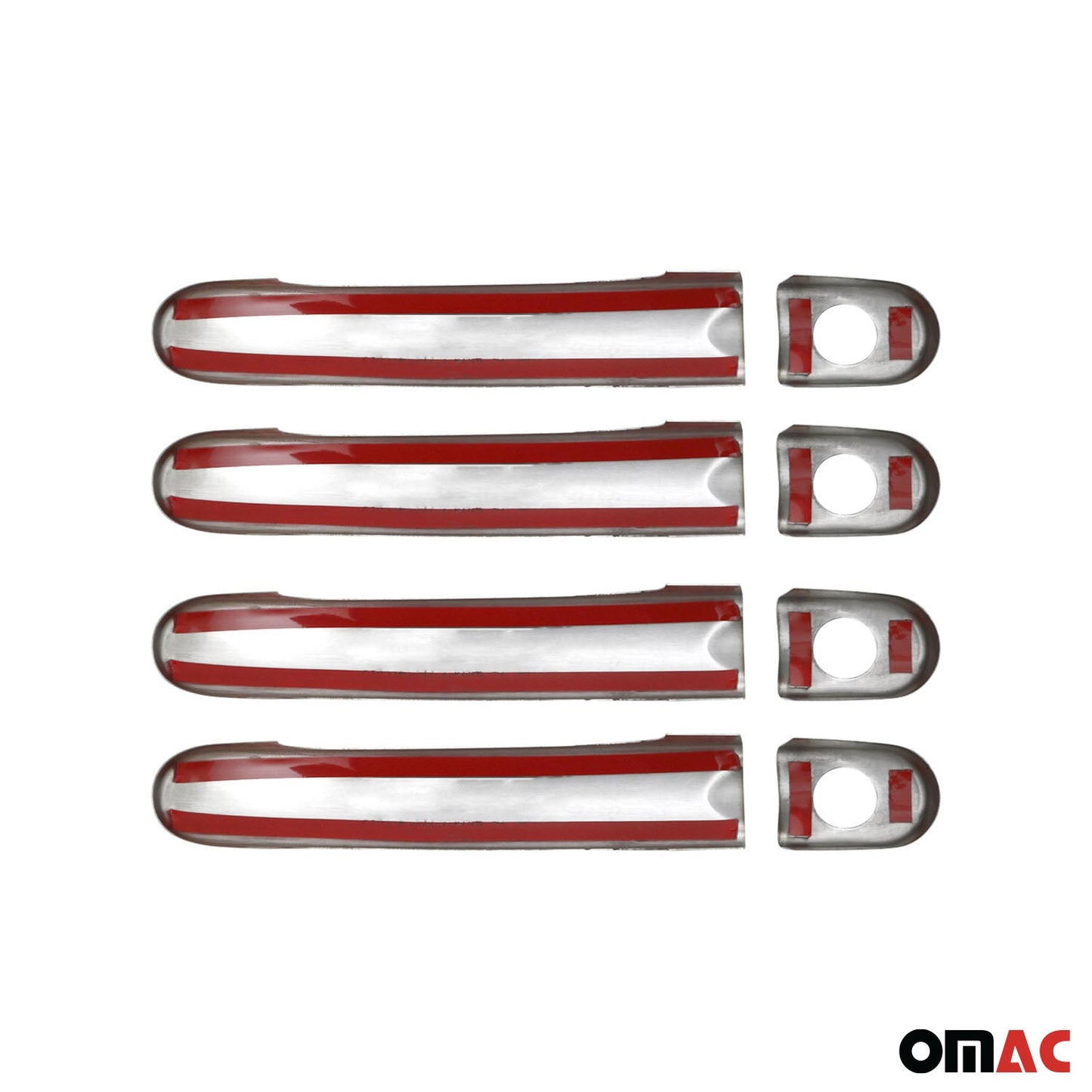 Türgriff Blende Türgriffkappen für VW Transporter T5 2003-15 4Tür Edelstahl 8tlg