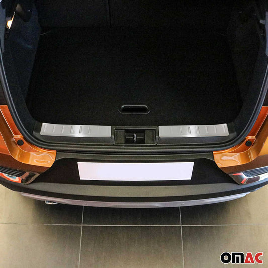 Protecție prag bară de protecție interioară pentru Renault Captur 2020-2025, oțel inoxidabil, set 2 piese