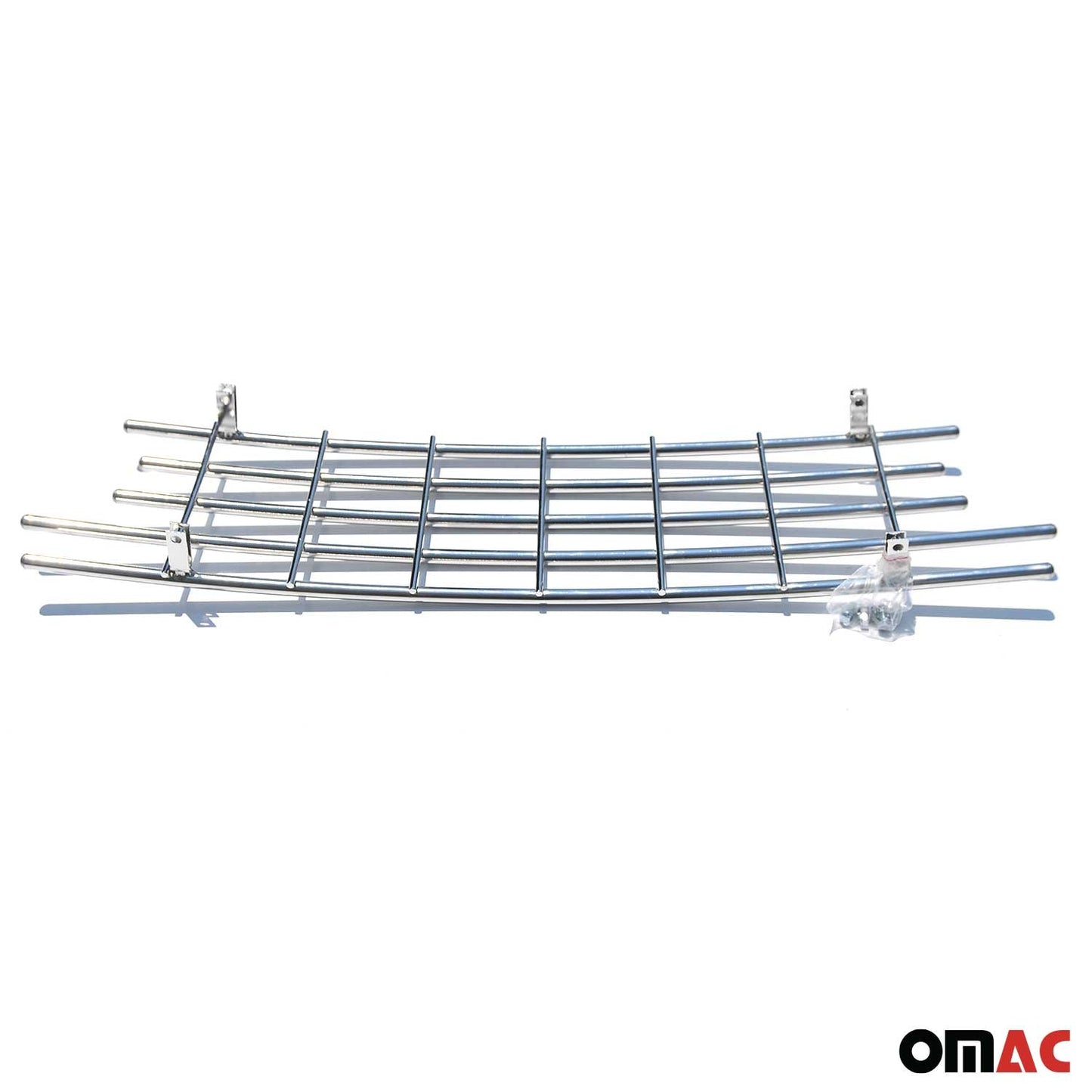 Stoßstange Frontgrill Grill Leiste für Peugeot 307 Ø12mm Edelstahl