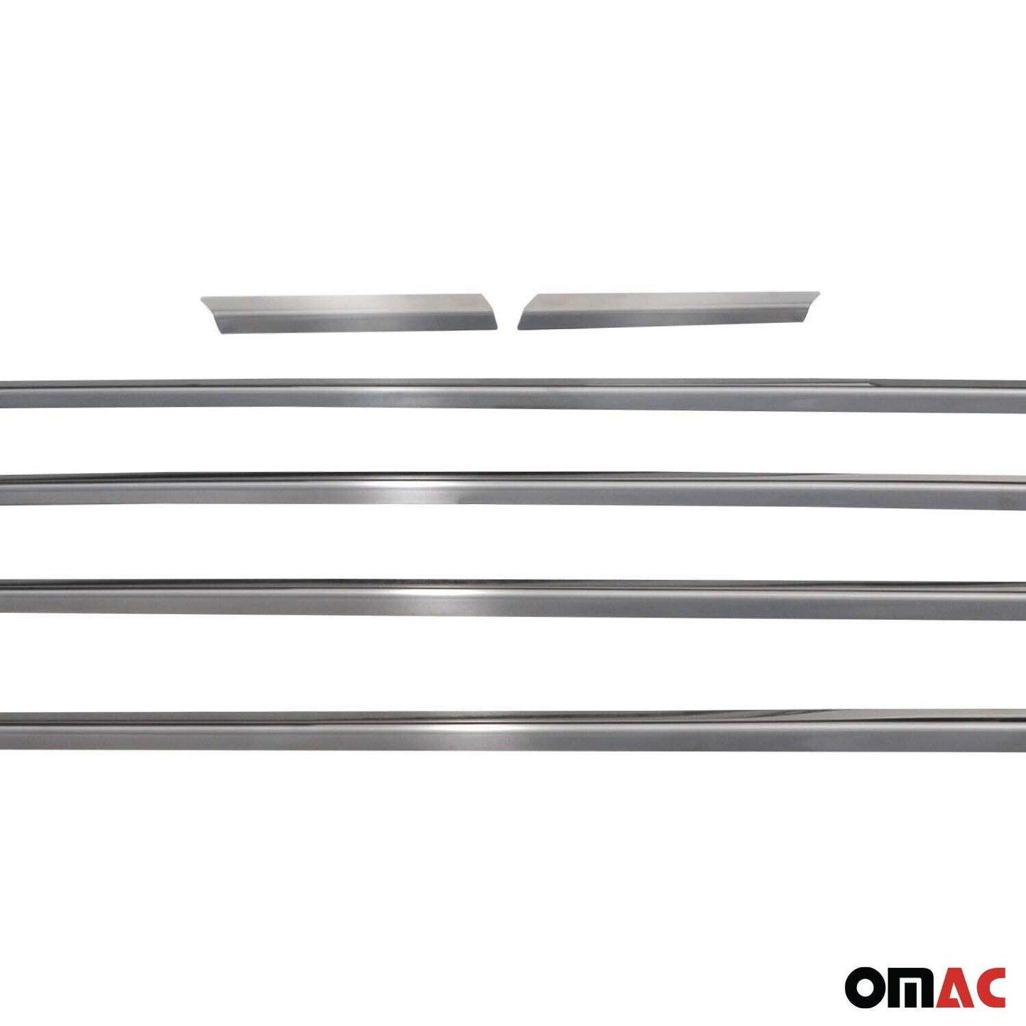 Fensterleisten Zierleisten für Citroen C5 2008-2017 Stufenheck Edelstahl 6tlg