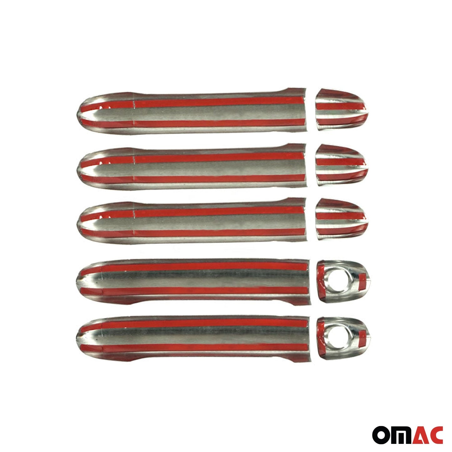 Türgriff Blende Türgriffkappen für VW Crafter 2017-2025 5-Tür Edelstahl 10x