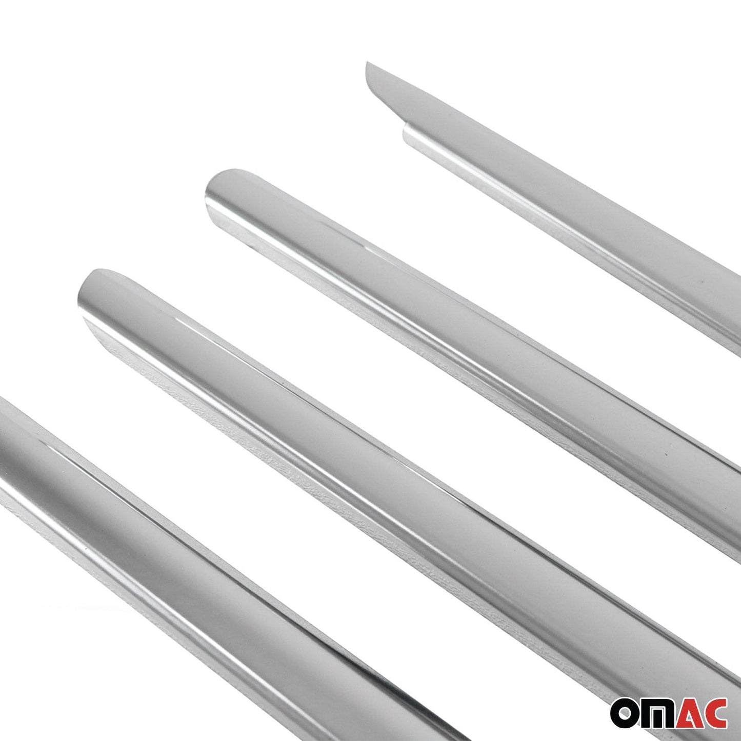 Grilă radiator Nissan Qashqai J10 2006-2014, crom, 8 benzi