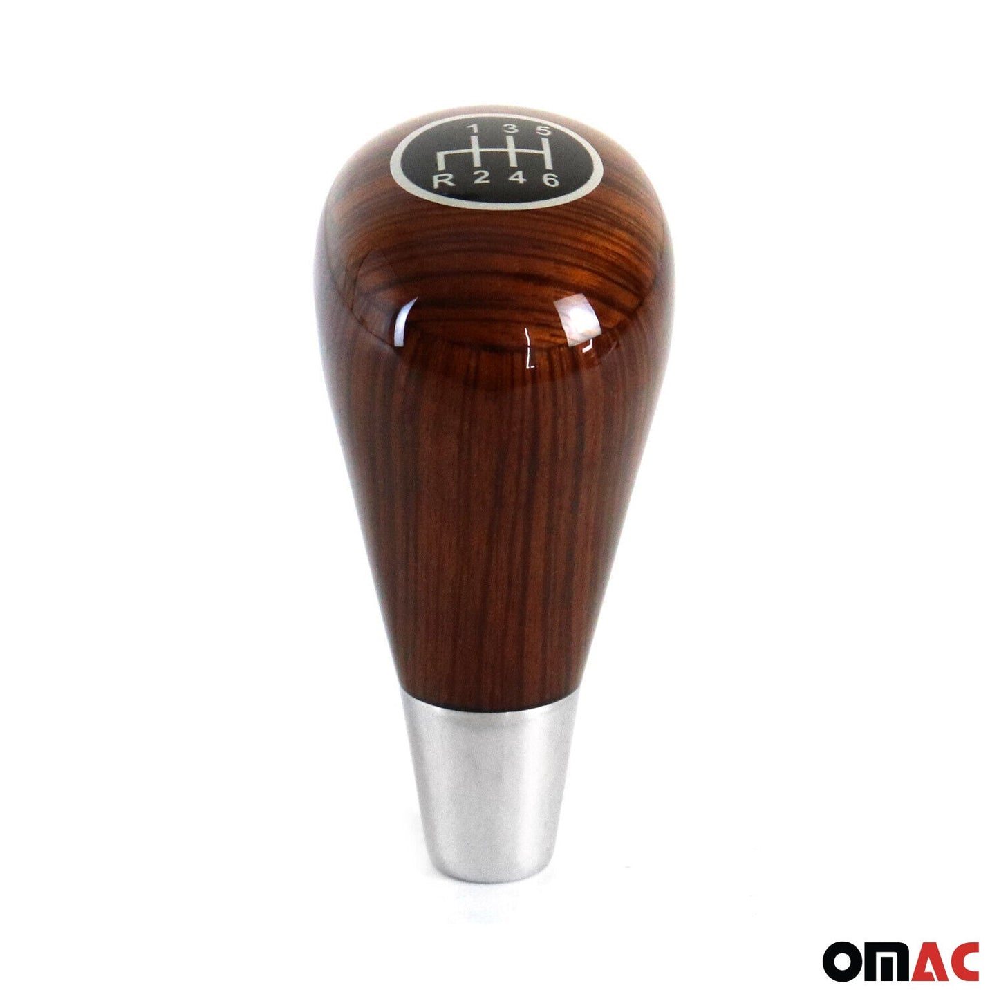 Schaltknauf für Mercedes W202 C208 C209 W210 W211 W220 R170 Zebrano 6 Gang