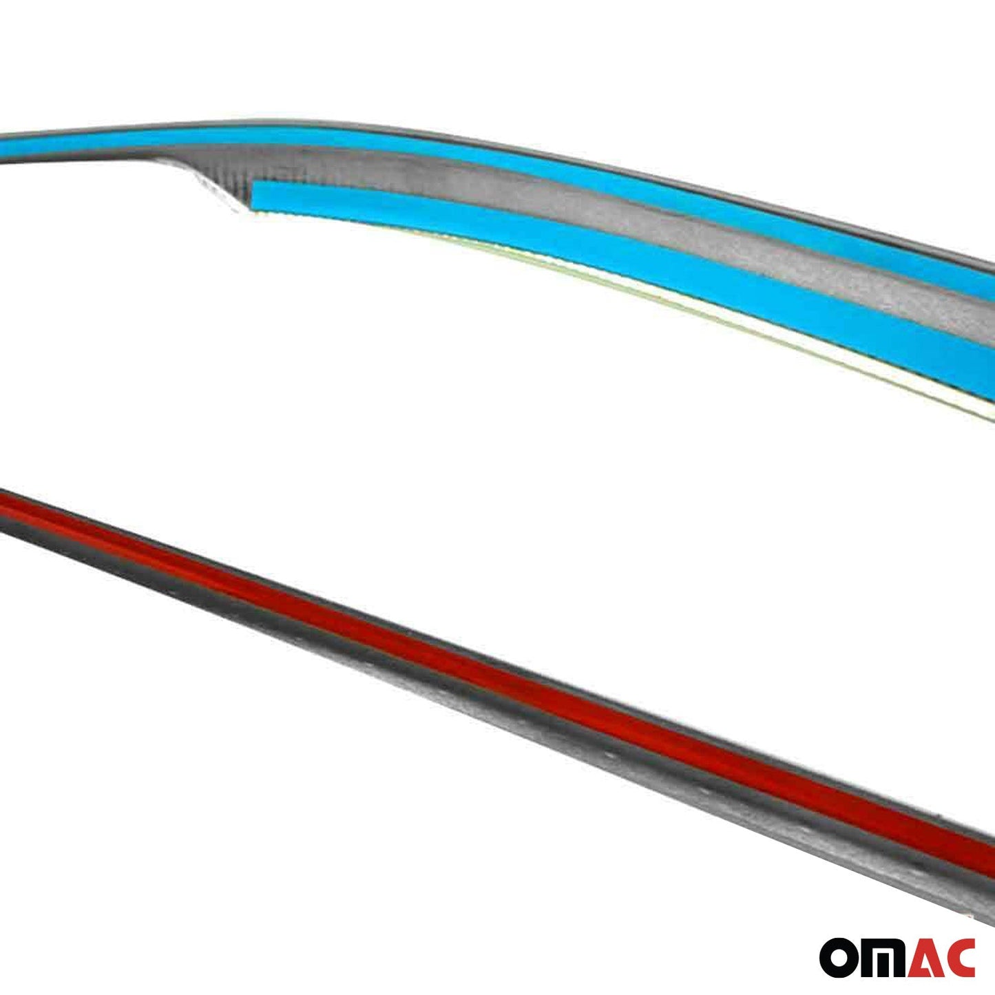 Bandă decorativă portbagaj, bandă decorativă spate pentru VW Passat B8.5 Sedan/Variant 2019-2021, cromată, set 3 piese