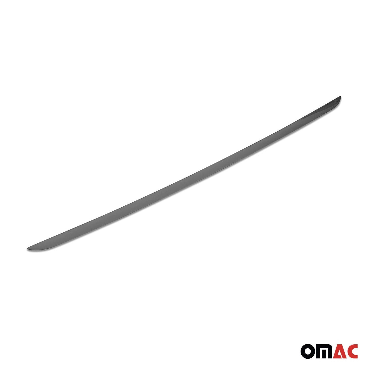 Bandă decorativă portbagaj, bandă decorativă spate pentru VW Passat B8 2015-2021 sedan, oțel inoxidabil, finisaj închis